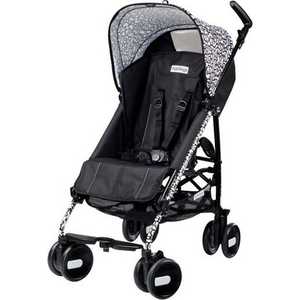 Коляска прогулочная Peg-Perego "Pliko Mini" Ghiro (черный/белый узор)