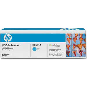 цены на Картридж HP CC531A