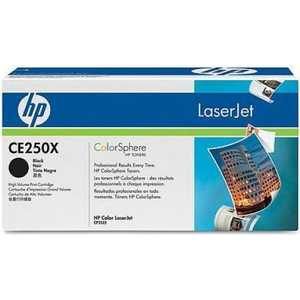 все цены на Картридж HP CE250X онлайн