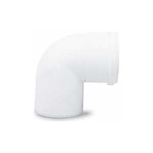 Отвод BAXI полипропиленовый 87 градусов DN 80 HT (KHG 714059211)