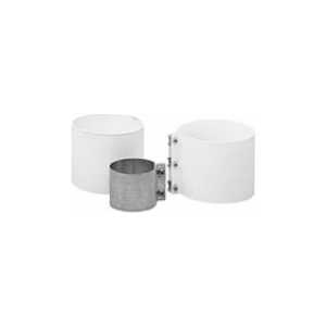 Соединительные муфты BAXI коаксиального дымохода DN60 и DN100 с прокладкой (KHG 714023411)