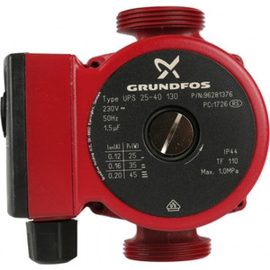 Циркуляционный насос Grundfos UPS 25-40