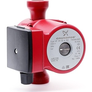 Циркуляционный насос Grundfos UP 20-30 N