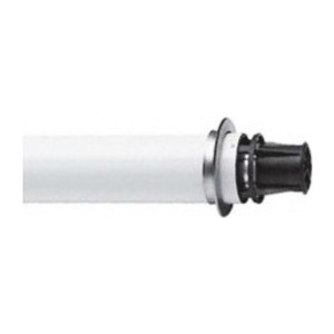 Труба BAXI коаксиальная с наконечником DN 60 100 HT L-750 мм (KHG 714059613)