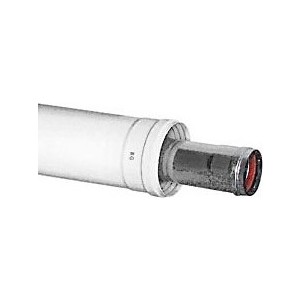 Удлинение BAXI коаксиальное DN 60/100 L-1000 мм (KHG 714101710)