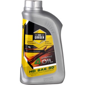 Масло 4-х тактное Home Garden 1л. 4Stroke Oil HD SAE 30