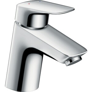 Смеситель для раковины Hansgrohe Logis 70 см с донным клапаном (71070000)