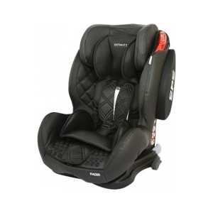 Автокресло Infinity GTS SPS Ecco - кожа Black - черный BH12310-GTS-SPS