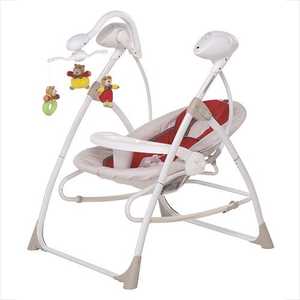 Электронные качели Foppapedretti Carillon Red - красный