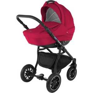 Коляска модульная 2 в 1 Adamex Jogger малиновый 138J