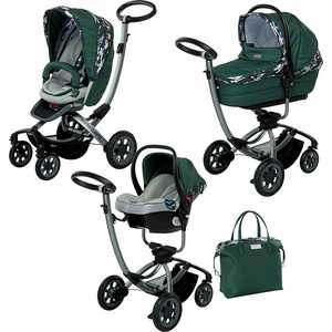 Коляска модульная 3 в 1 Foppapedretti Myo Travel System GreenForest (KFMTS-00259700365503)