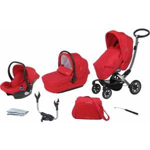 Коляска модульная 3 в 1 Foppapedretti Myo Travel System SimplyRed (KFMTS-00259700365501)