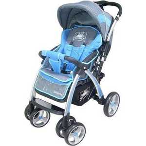 Коляска прогулочная Infinity Comfort Lux SH290 Blue - голубой SH290