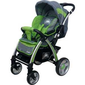 Коляска прогулочная Infinity Comfort Lux SH290 Green - зеленый SH290