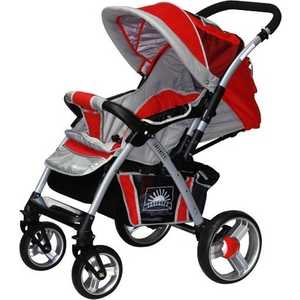 Коляска прогулочная Infinity Comfort Lux SH290 Red - красный SH290