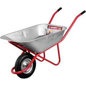 Тачка садовая Зубр 90л (39901)