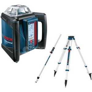 Нивелир лазерный ротационный Bosch GRL 500 HV + LR 50 (0.601.061.B00)