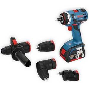 Аккумуляторная дрель-шуруповерт Bosch GSR 18 V-EC FC2 (0.601.9E1.100)
