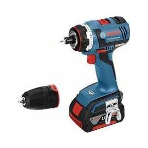 Аккумуляторная дрель-шуруповерт Bosch GSR 18 V-EC FC2 (0.601.9E1.101)