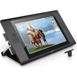Графический планшет Wacom Interactive display Cintiq 22HD touch (DTH-2200)