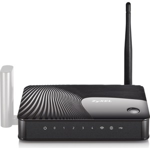 Маршрутизатор ZyXEL Keenetic 4G II