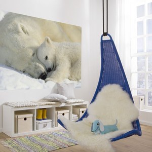 Фотообои Komar Polar Bears NG 184 х 127см.