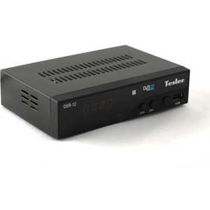 Тюнер DVB-T2 Tesler DSR-12