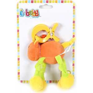 Развивающая игрушка подвеска I-Baby Дружок из джунглей B-1218