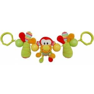 Развивающая игрушка растяжка на коляску I-Baby Обезьянка B-14013