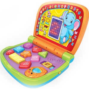Развивающая игрушка Jia Le Toys Мой Первый Ноутбук 681