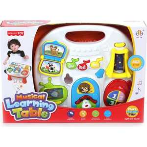 Развивающая игрушка Jia Le Toys Музыкальный столик Веселый Счет 599