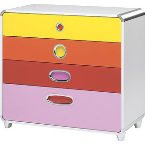 Комод бельевой Foppapedretti Ginger Cassettiera 9900229318