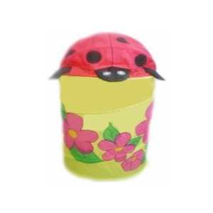 Корзина для игрушек Li Hsen Божья коровка 809L