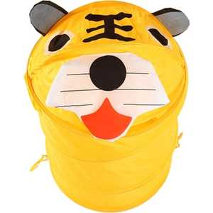 Корзина для игрушек Li Hsen Тигренок желтый 817L
