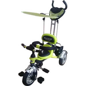 Велосипед трехколесный Mars Trike зеленый (KR01H)