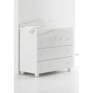 Комод Mibb Scinitilla Bianco белый CS263RBO