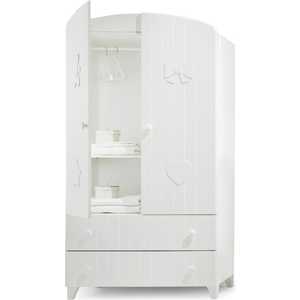 Шкаф Mibb Blanche белый AR450BO