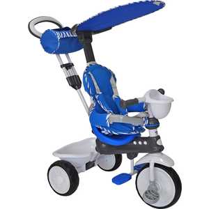 Велосипед трехколесный Mini Trike синий LT-7811