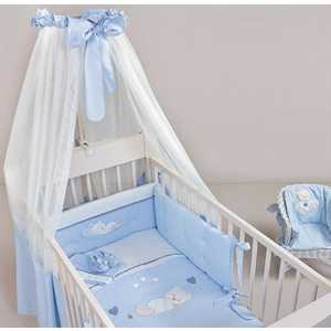 Комплект постельного белья PICCI Mimmi голубой D1530-03