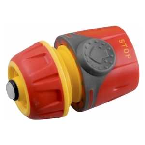 Коннектор с автостопом Grinda 3/4" Premium (8-426430)