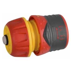 Коннектор с автостопом Grinda 1/2" с запирающим механизмом Premium (8-426431)