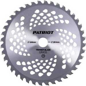 Диск для кустореза PATRIOT 230х25.4х1.3мм 40 зубьев TBS-40N (809115230)