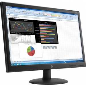 Монитор HP V241p black