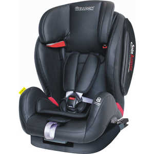 Автокресло Welldon Encore Fit SideArmor and CuddleMe Iso-Fix Black BS07-TTBCE1(3701-2401)