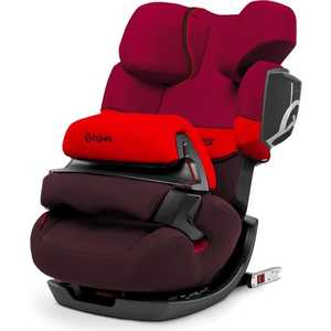 Автокресло Cybex Pallas 2-Fix Rumba Red 515111003