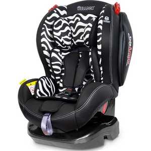 Автокресло Welldon Royal Baby 2 SideArmor and CuddleMe Zebra BS01-BCE1(2801-4461-2401)