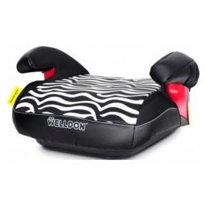 Автокресло-бустер Welldon Zebra BS03-T9(4461-2801-2401)
