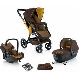 Коляска 3 в 1 Concord Wanderer TS Coconut Brown WASL0947