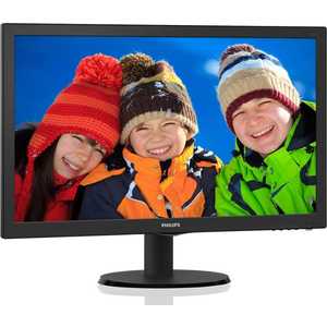 Монитор Philips 223V5QSB6 (00/01) Black