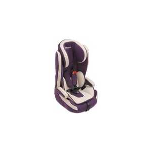 Pituso Автокресло (9-36кг) подг. рег. по выс. с 1 вклад. с 3 точ. рем. без. purple/beige 2шт. в кор LB508